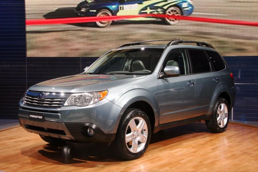  Subaru Forester 2009 года  (US) (фото 16 из 26)